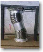 8" N.B. Double Universal Expansion Joints 