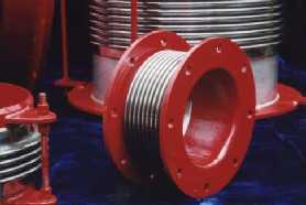 200 N.B. PEBIFLEX Axial Bellows expansion joint with internal sleeve