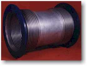 500 NB (20 ") Multiply Expansion Joint with Fixed Flange Ends